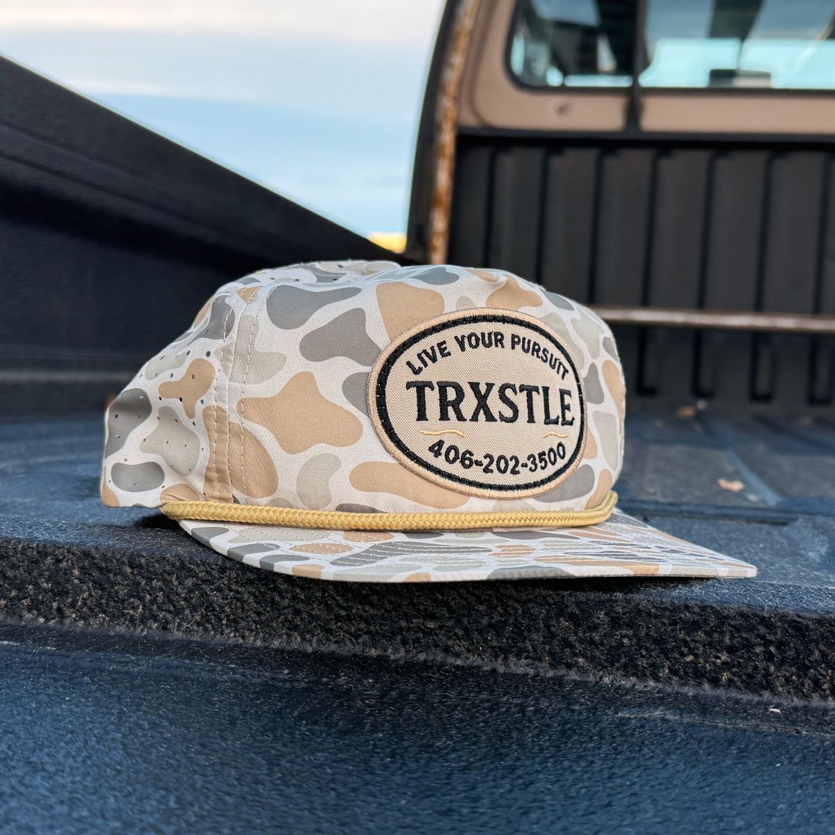 Sandbar Sage Oval Hotline Hat