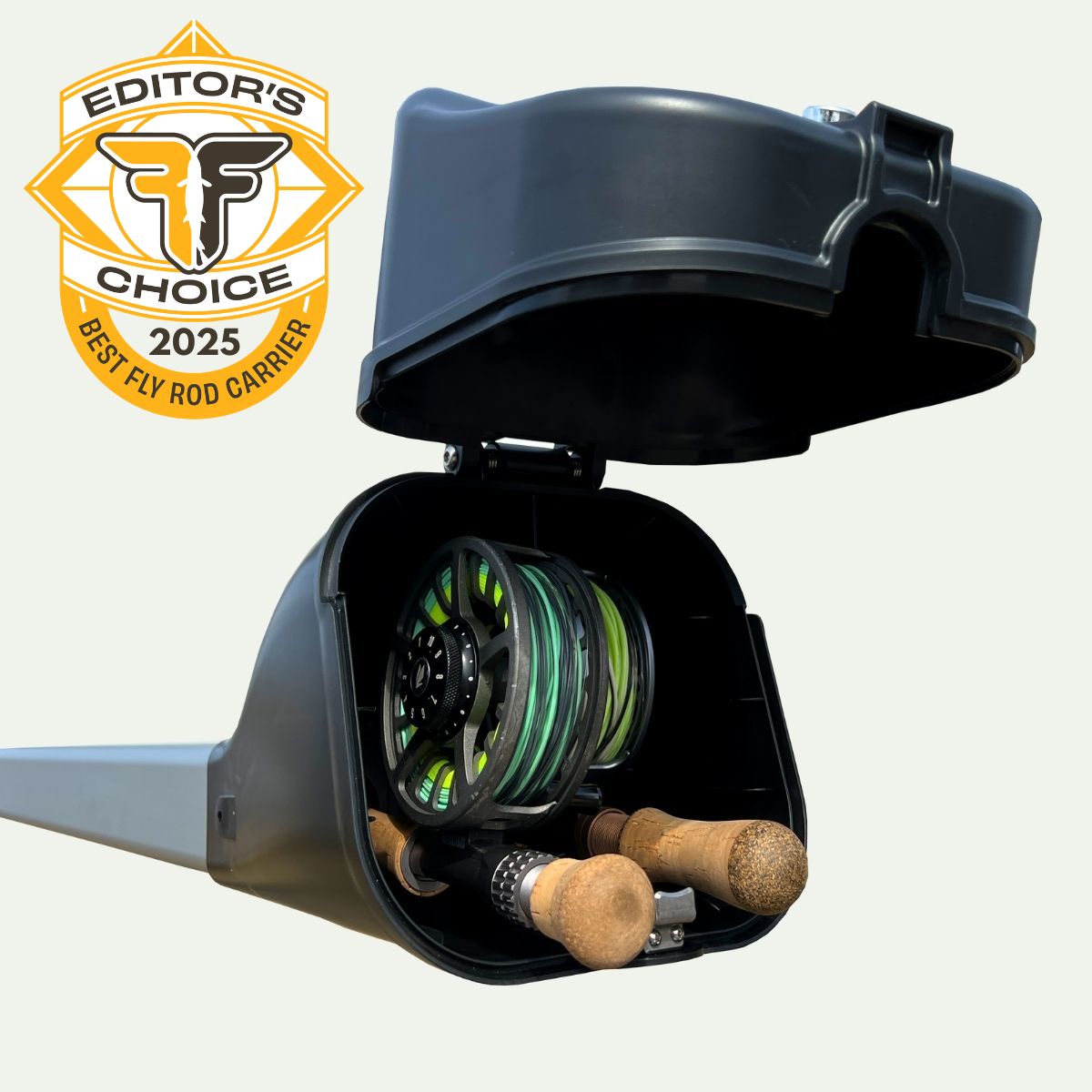 CRC Euro Fly Rod Carrier v3.0 - Adjustable (11'6