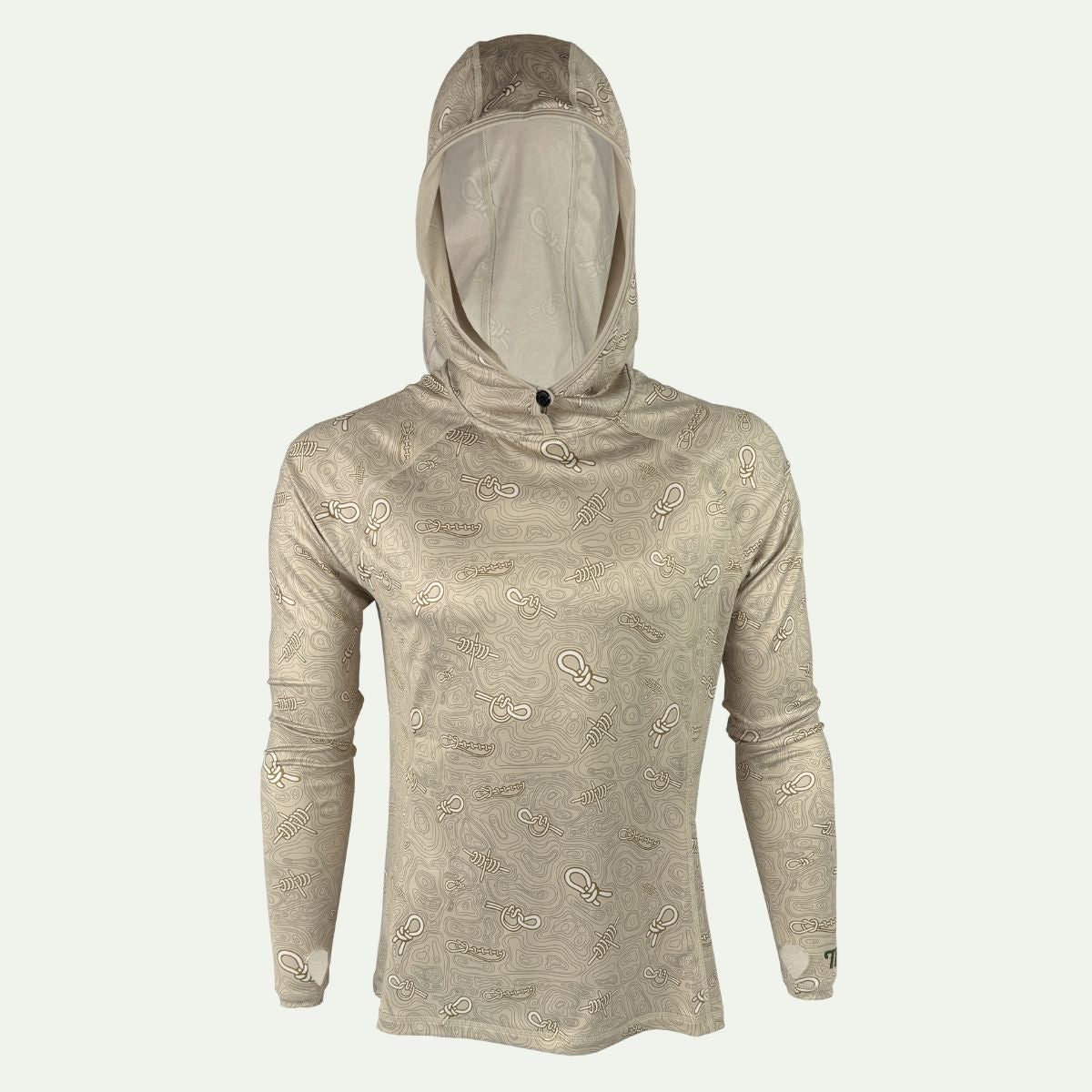 天龍　SWAT 1072ML Knotwise Featherweight Sun Hoodie – Trxstle