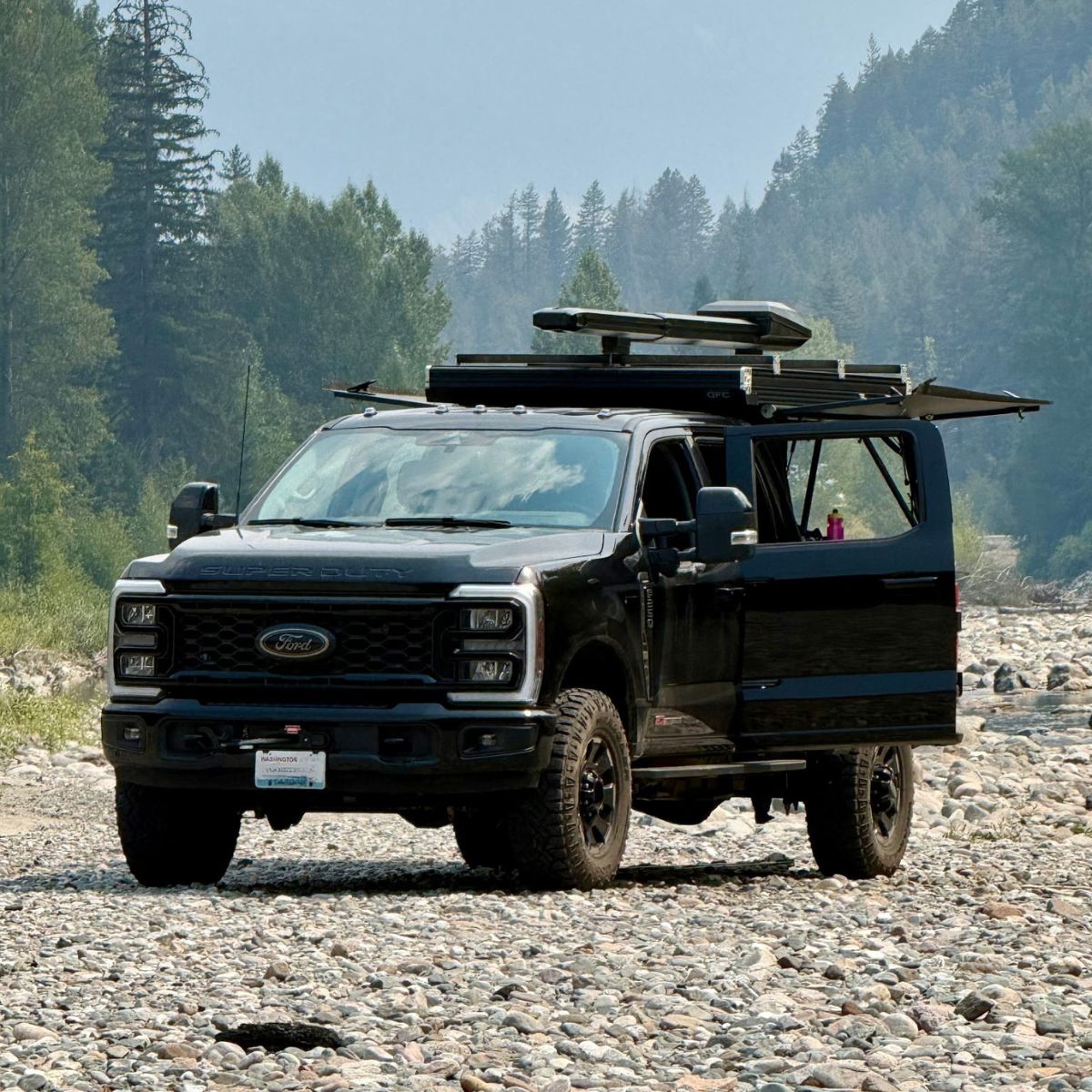 DEMO - ARC Fishing Rod Carrier – Adjustable 10' | Up to 6 Rods - All Styles