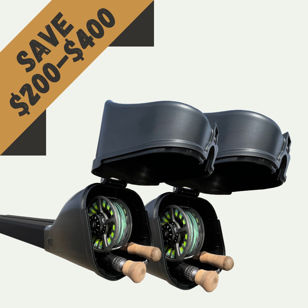 CRC Euro Fly Rod Carrier v3.0 - Adjustable (11'6") - Factory Seconds