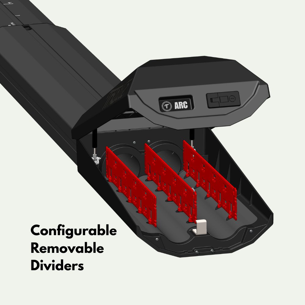 ARC Fishing Rod Carrier - Adjustable 10'