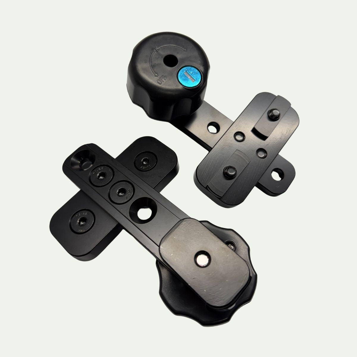 t slot fishing rod holder CRC System T-Slot Mounts