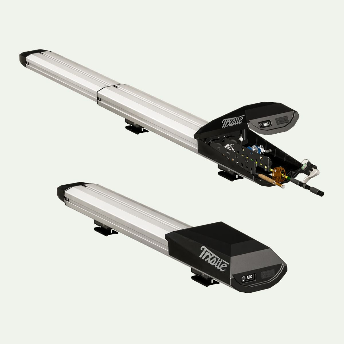 fishing rod holders for roof racks LITTLEMOLE Vehicle Holder, Car Fishing Pole Rack fully rigged fishing rods up to 8 long Front Runner Fishing Rod, Pro