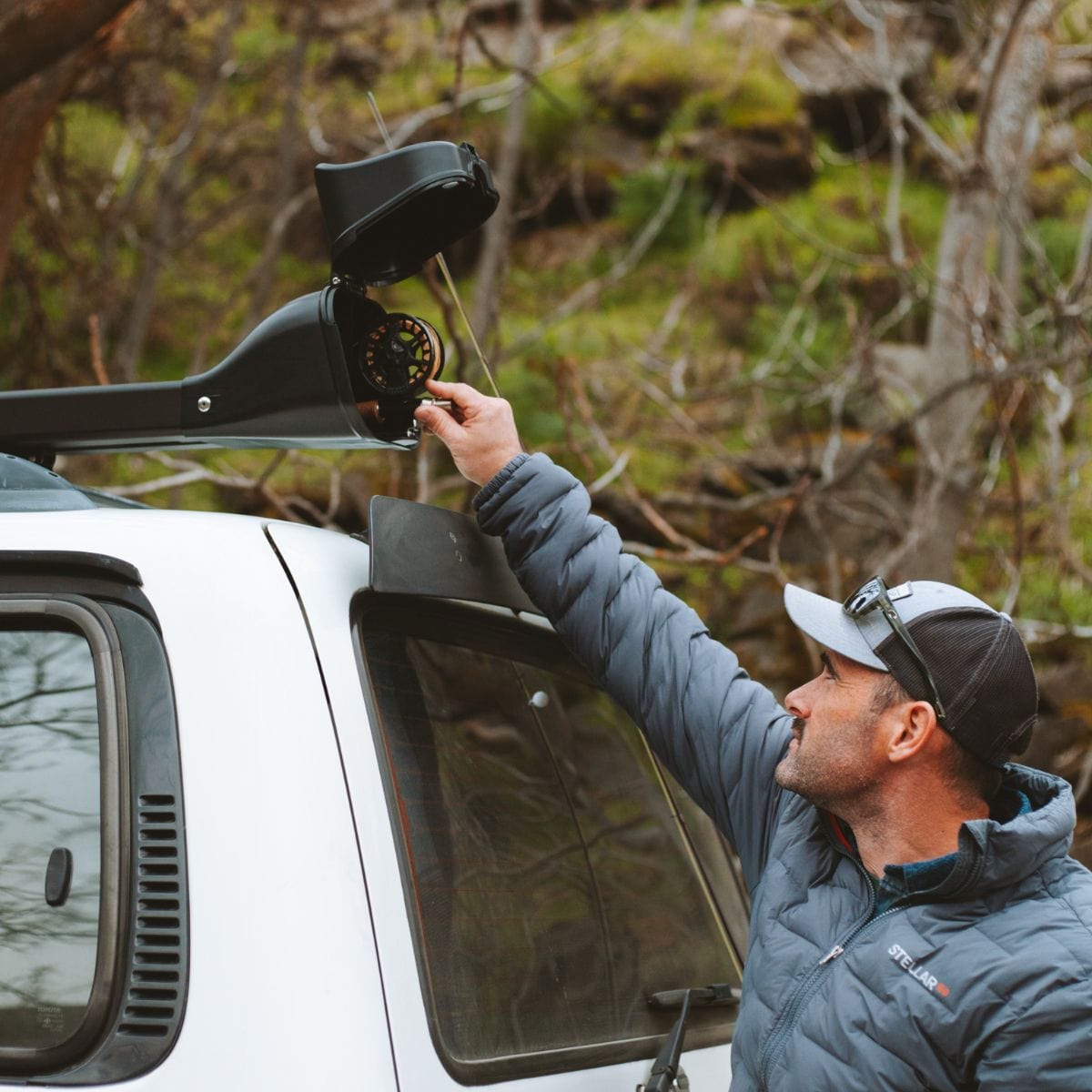 Trxstle CRC Fly Rod Carrier v3.0
