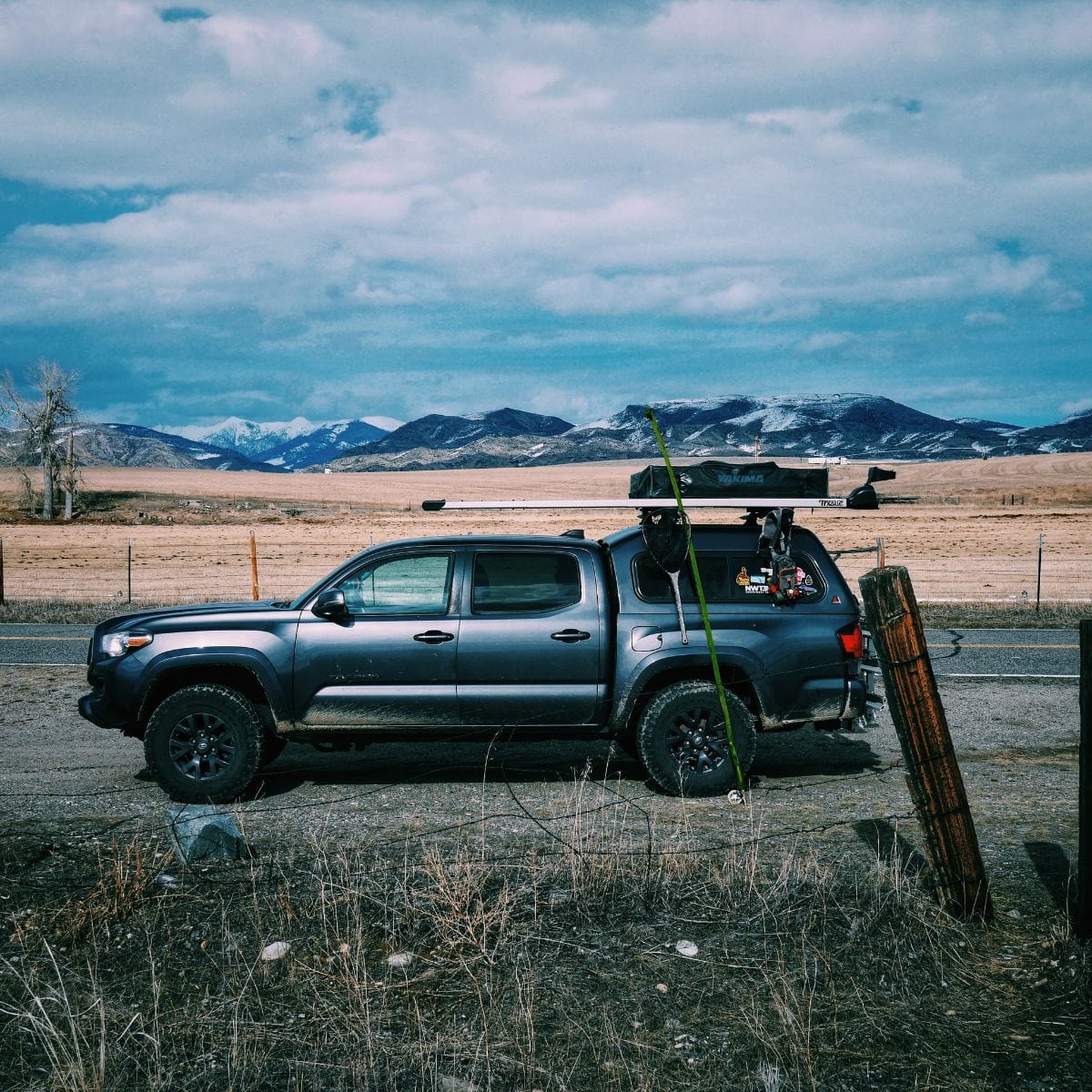 Trxstle CRC Fly Rod Carrier v3.0