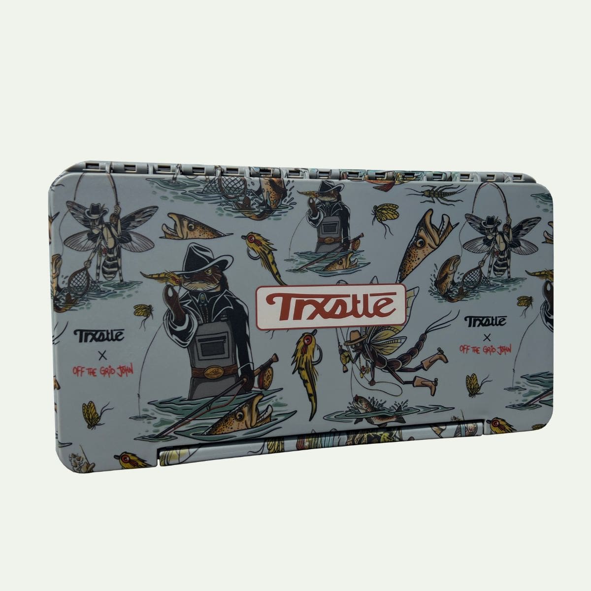 Trxstle Tough To Swallow Artist Series Fly Box