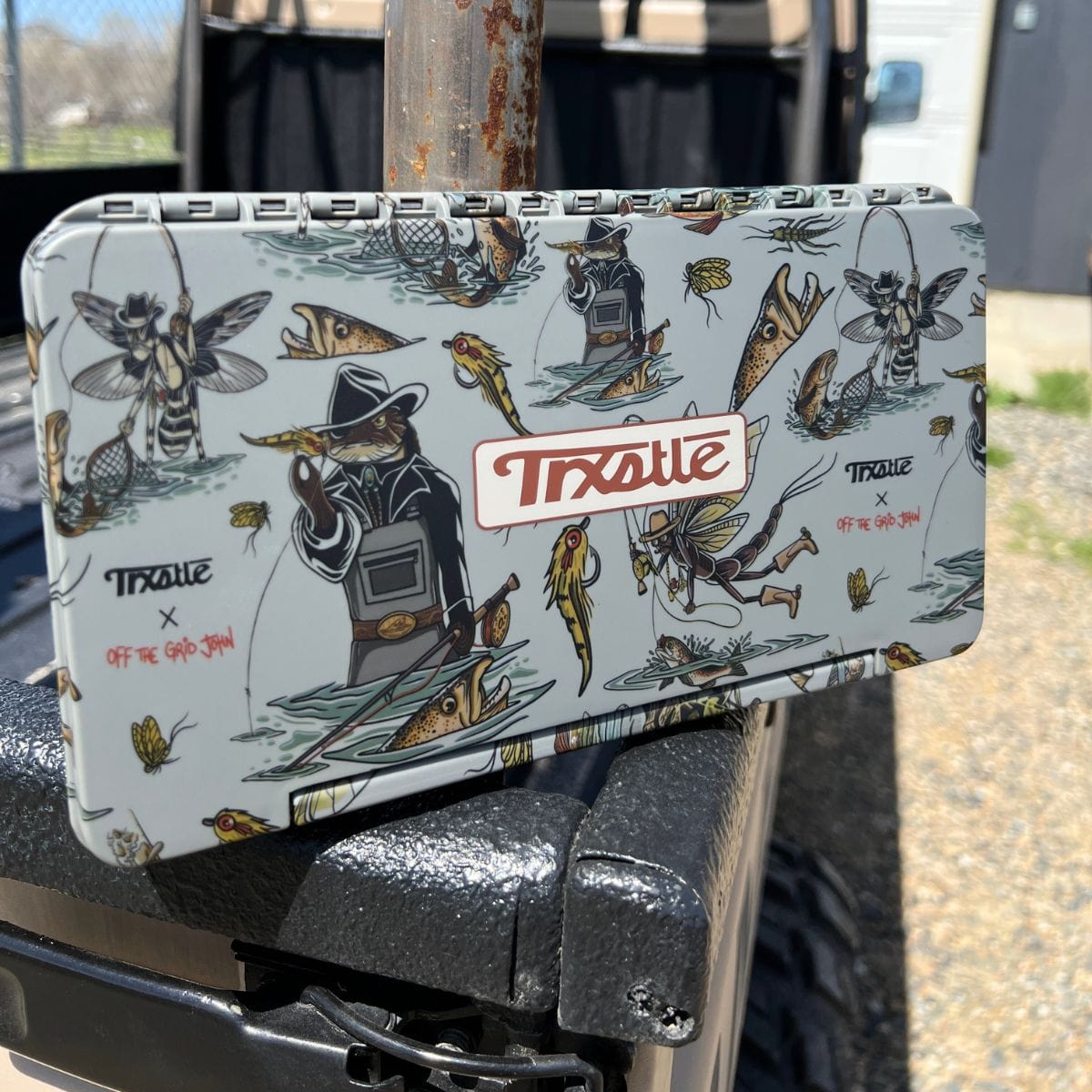 Trxstle Tough To Swallow Artist Series Fly Box