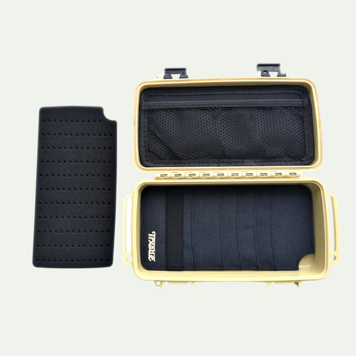 Trxstle BWC Fly Box & Mountable Waterproof Case