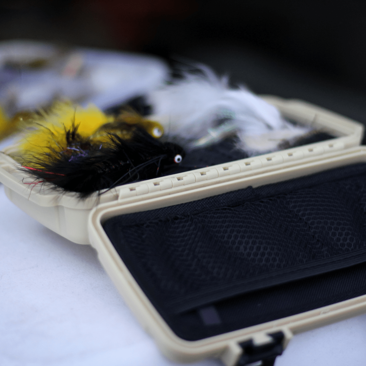 Trxstle BWC Fly Box & Mountable Waterproof Case