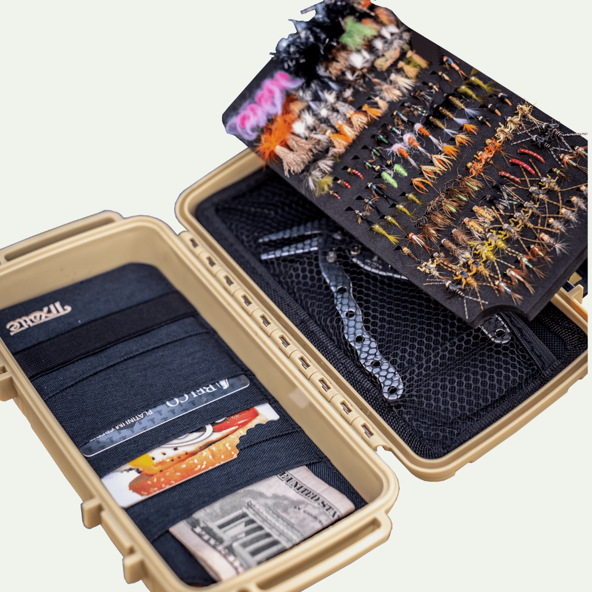 Trxstle BWC Fly Box & Mountable Waterproof Case