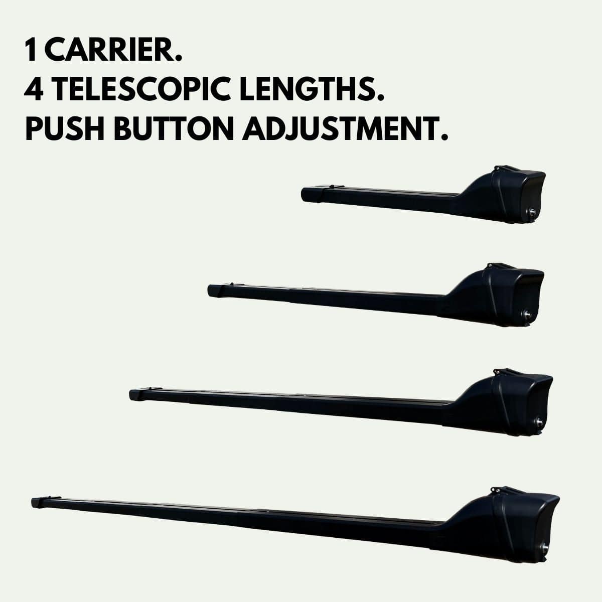 Trxstle CRC Fly Rod Carrier v3.0