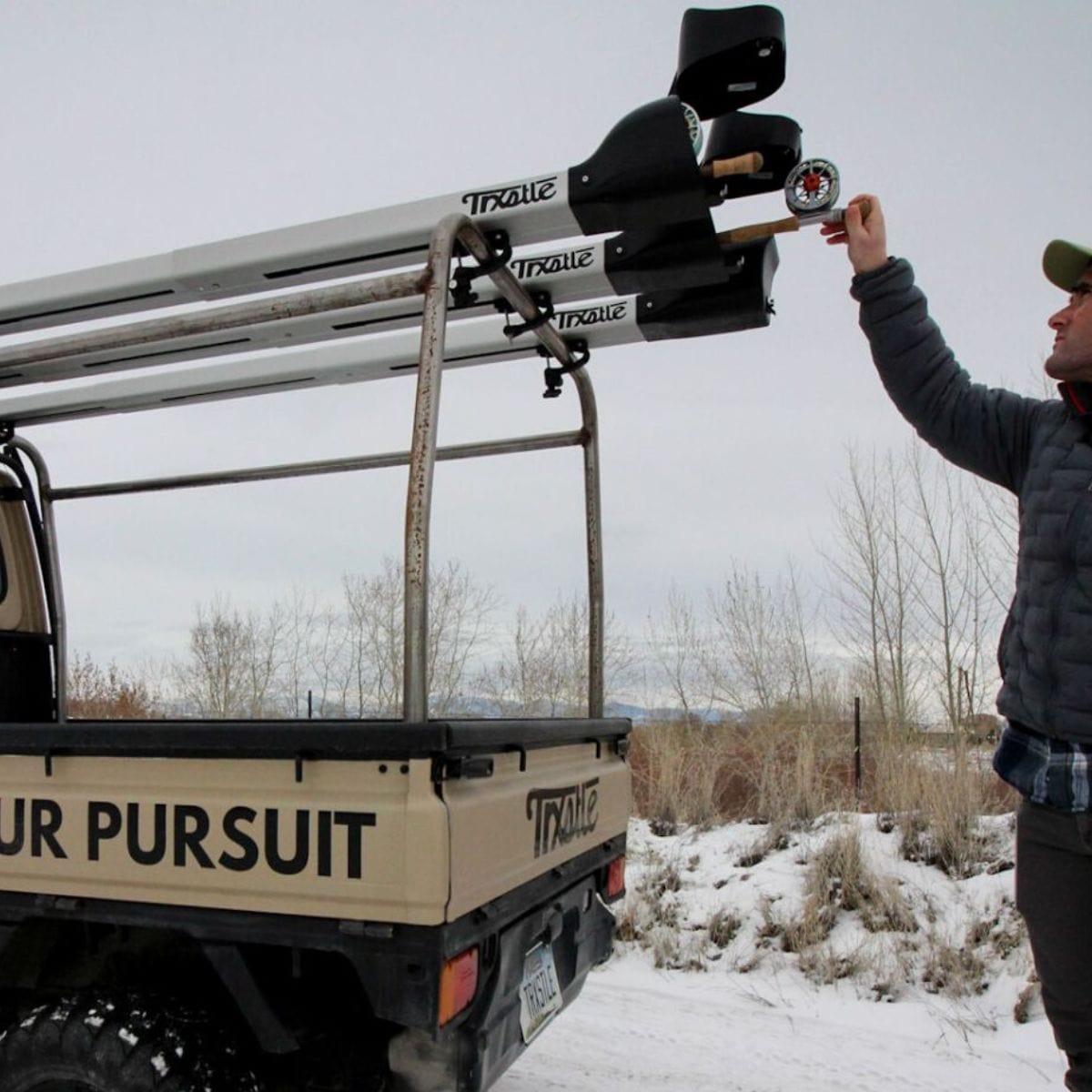 Trxstle CRC Fly Rod Carrier v3.0