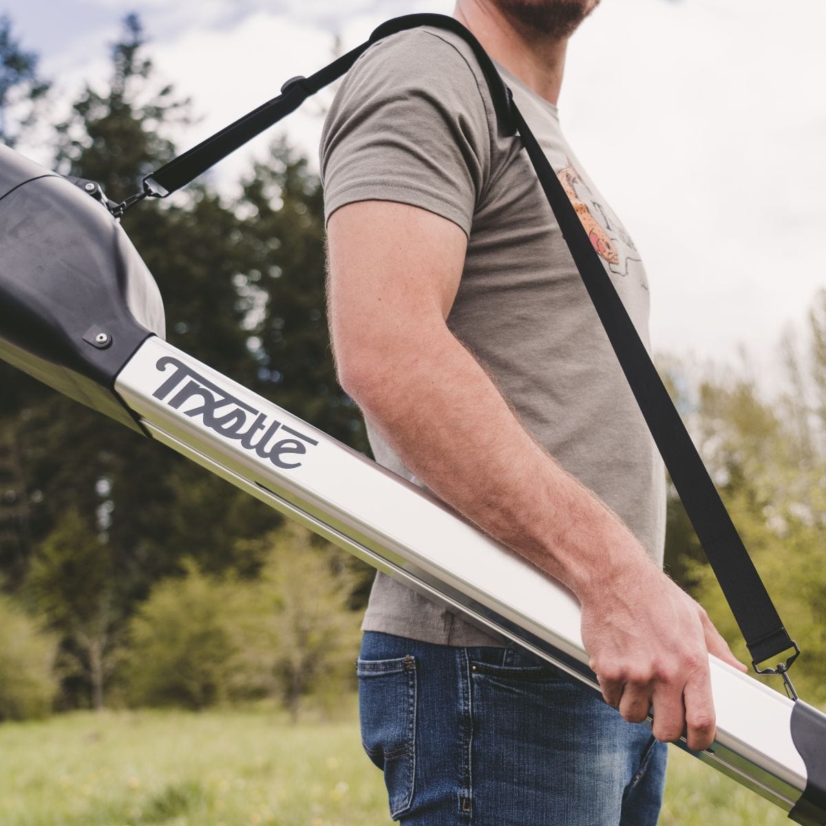 Trxstle CRC Fly Rod Carrier v3.0