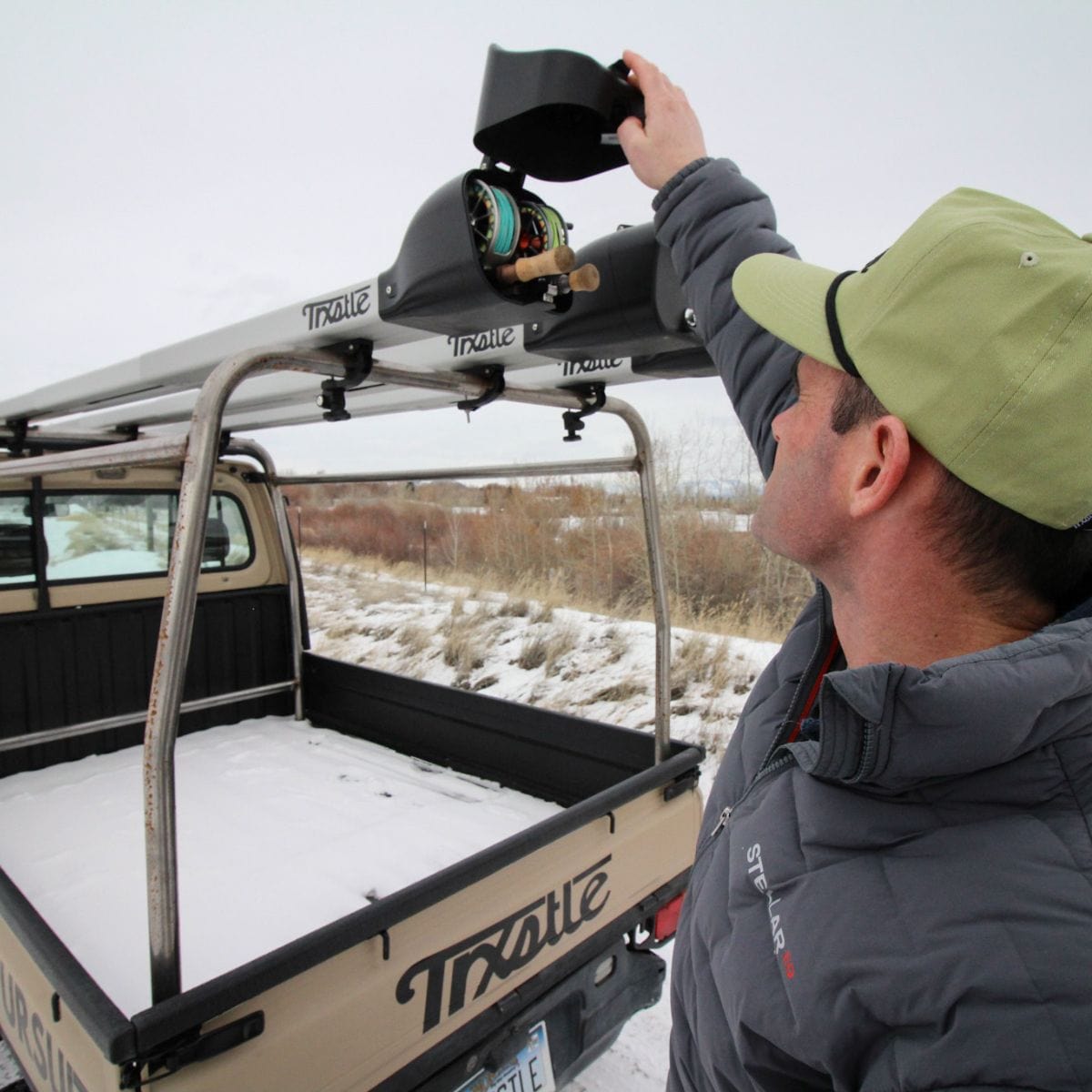 Trxstle CRC Fly Rod Carrier v3.0