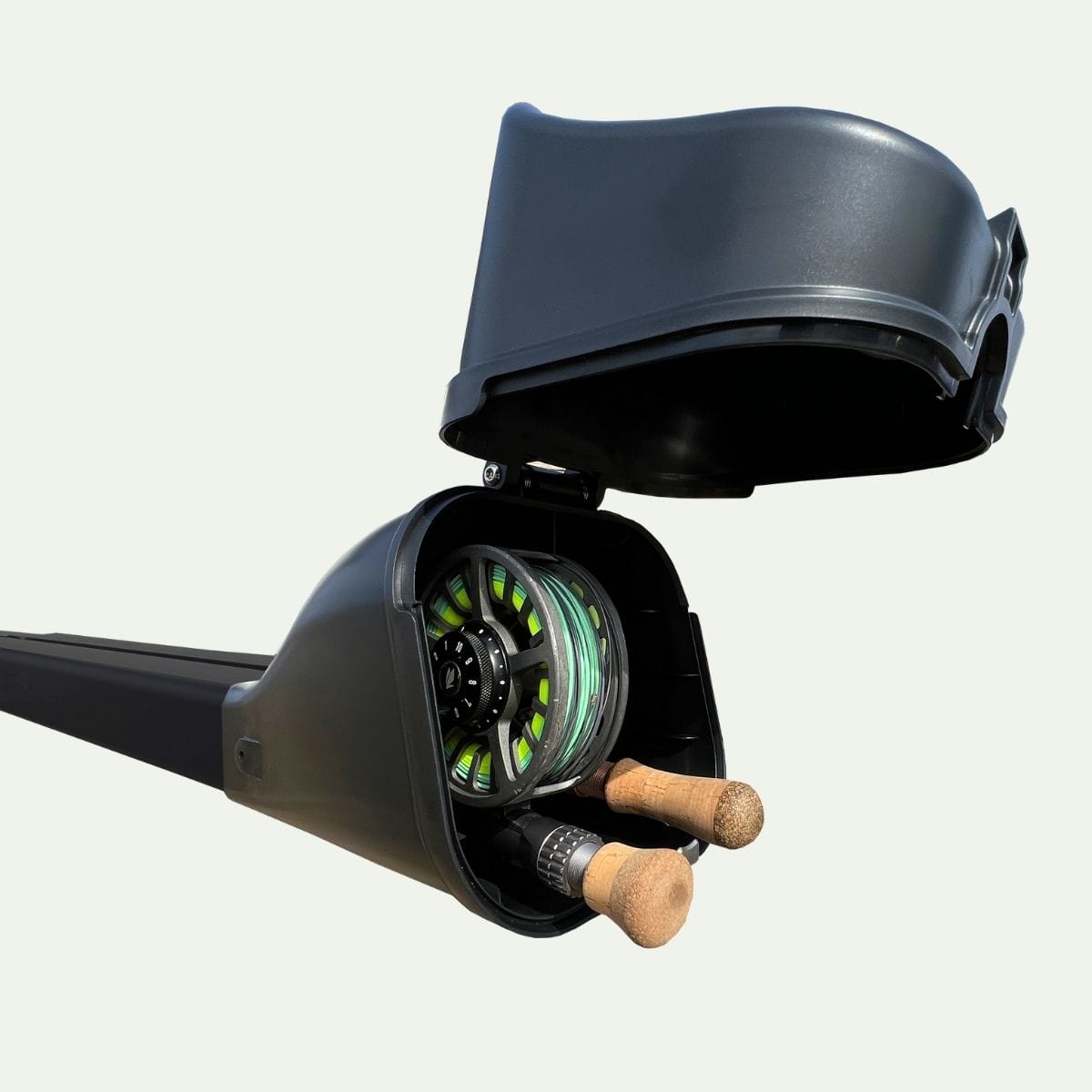 Trxstle CRC Fly Rod Carrier v3.0 Standard / Black