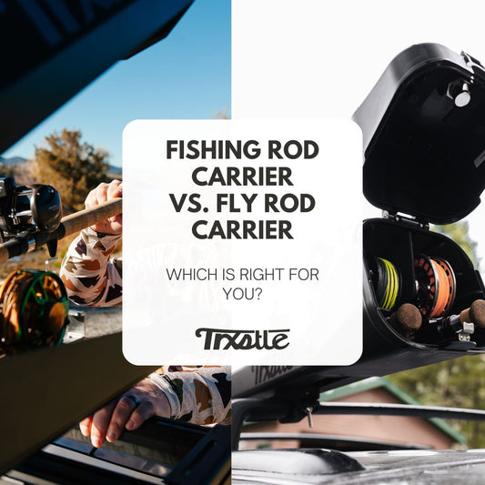 Fishing Rod Carrier vs. Fly Rod Carrier: Which Is Right for You?
