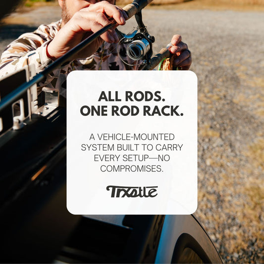 The Most Versatile Roof Rack Fishing Rod Carrier: Built for Every Rod, Every Setup