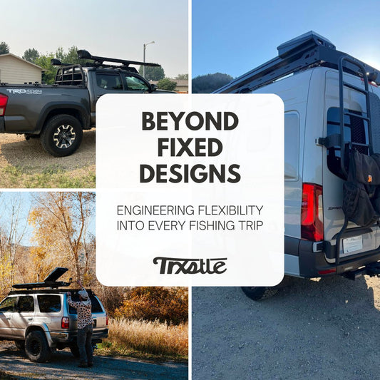 Why We Designed an Adjustable Rod Carrier Instead of Another Fixed Tube