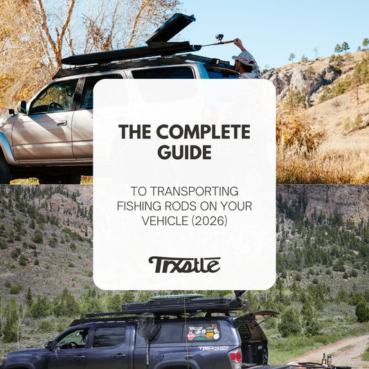 The Complete Guide to Transporting Fishing Rods on Your Vehicle (2026)