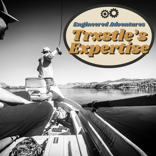 The Perfect Blend: Engineering Prowess and Fishing Expertise in Crafting Trxstle’s Outdoor Products