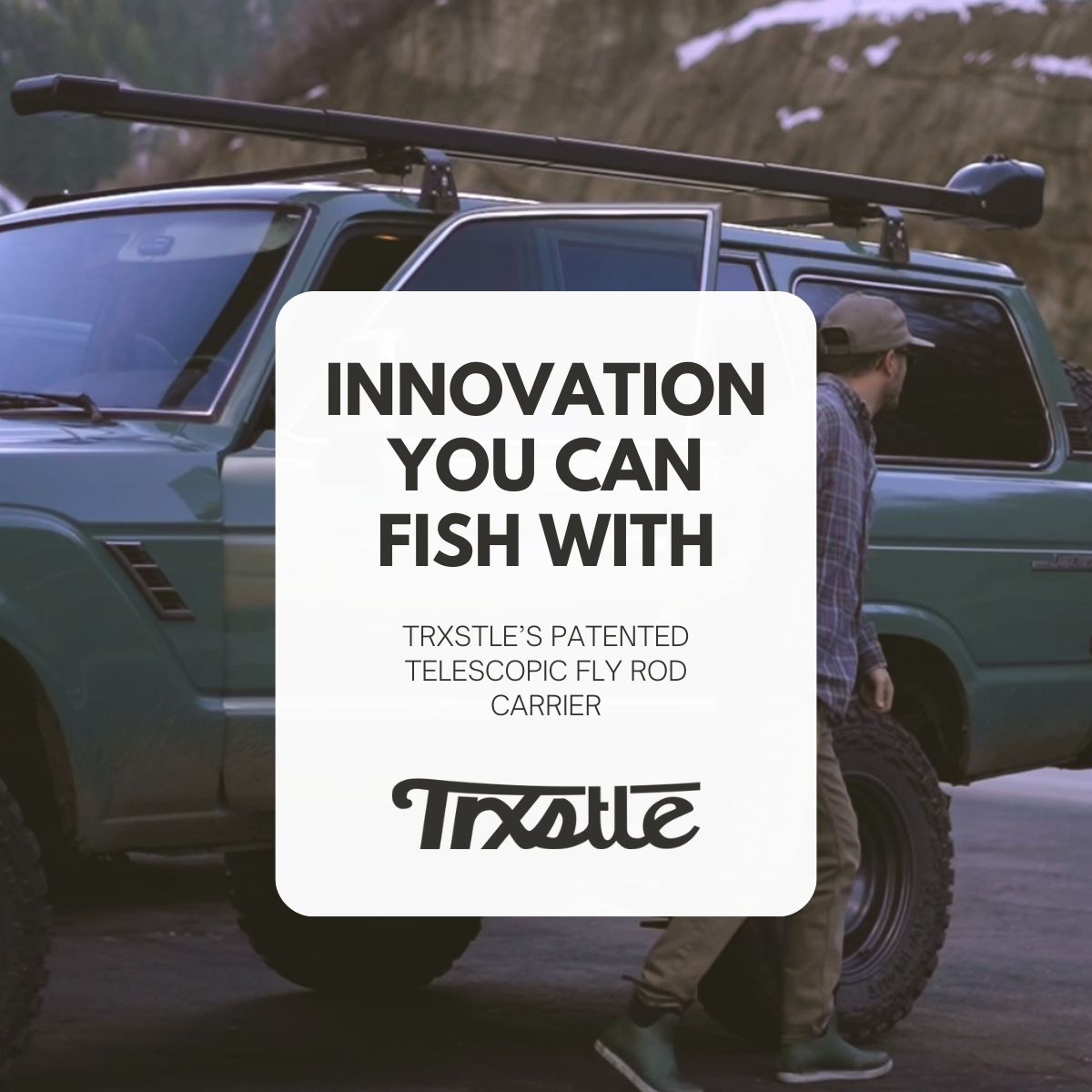 Fly Rod Carrier Innovation | Trxstle Telescopic 