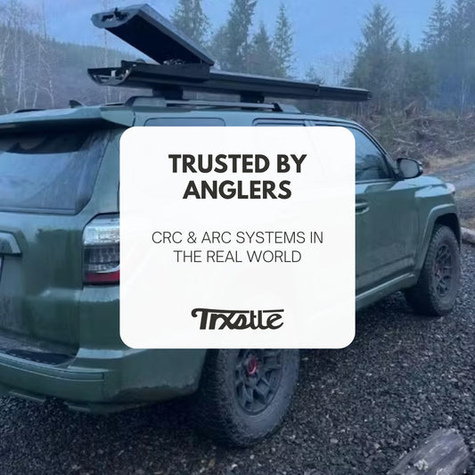 Why Anglers Trust Trxstle Rod Carriers: Real Reviews of the CRC & ARC Systems