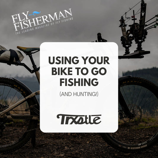 Geryon Bikepacking Rack for Fly Fishing & Hunting | Trxstle
