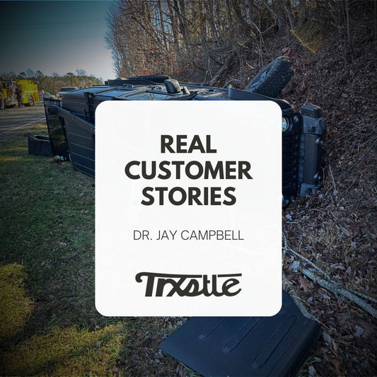 Real Customer Stories | Trxstle Rod Carrier Accident