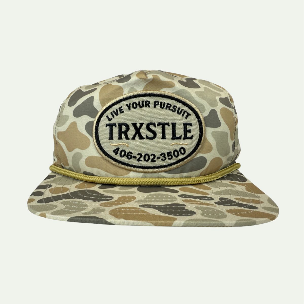 Sandbar Sage Oval Hotline Hat