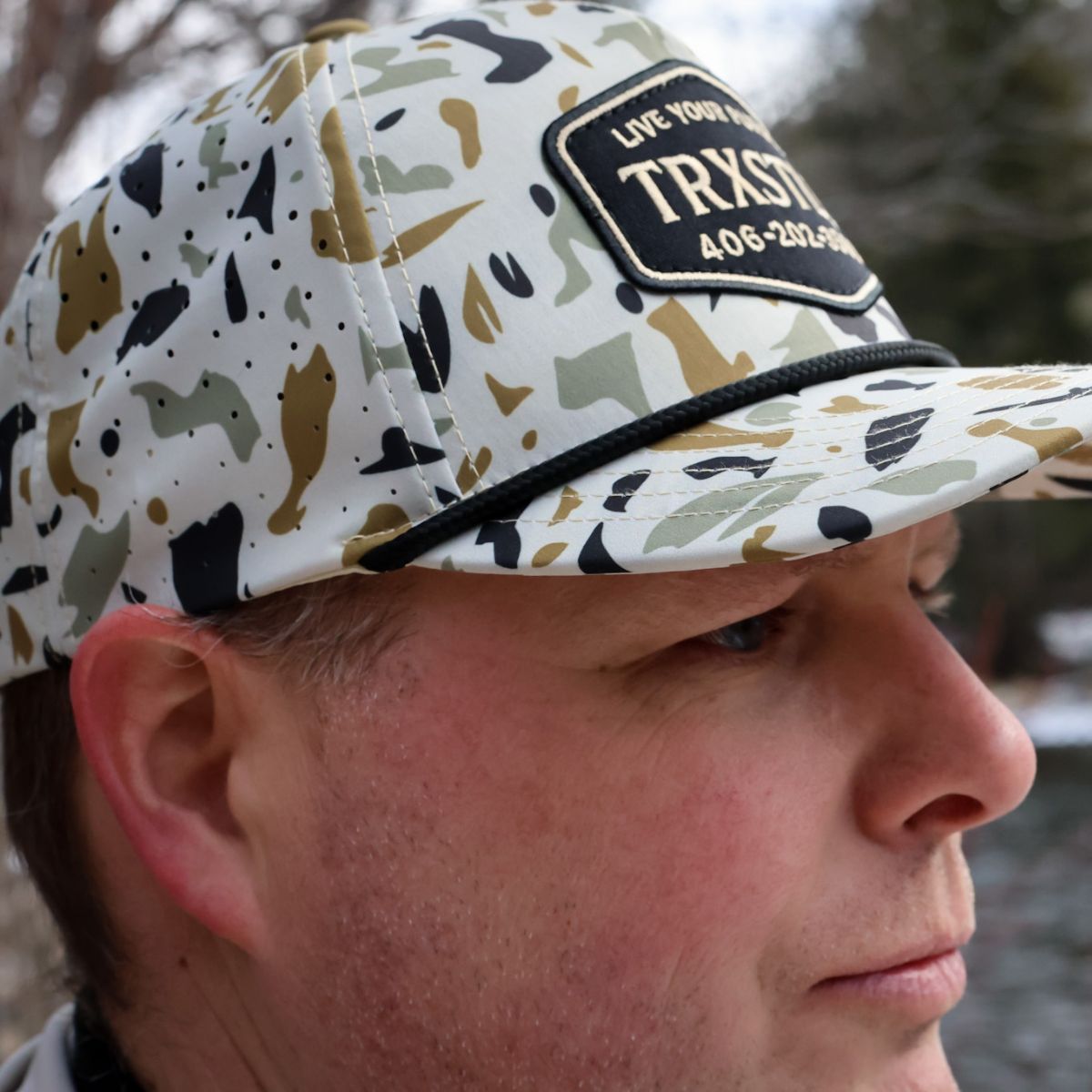 Ridgeback Camo Shield Hotline Hat