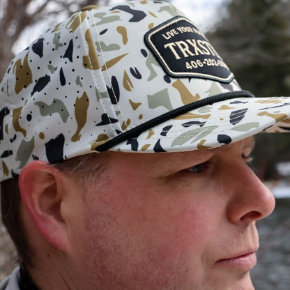 Ridgeback Camo Shield Hotline Hat