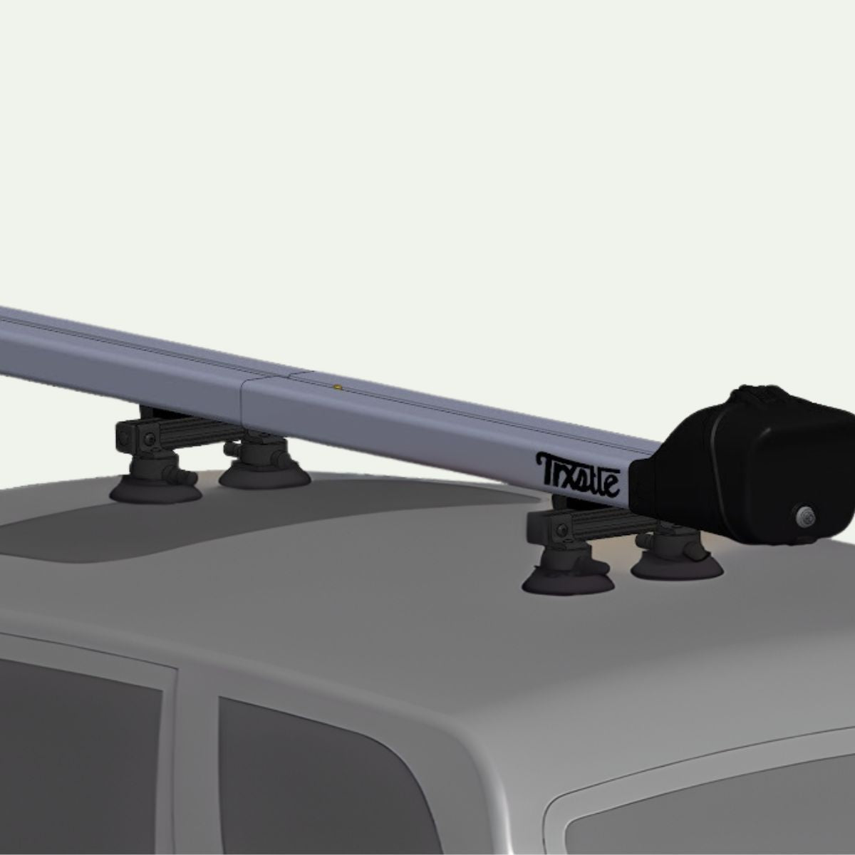 Universal Suction-Pro Rack Base - For T-Slot Mounts