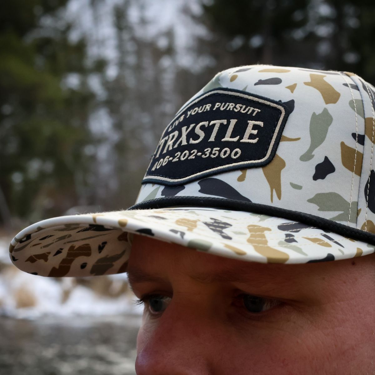 Ridgeback Camo Shield Hotline Hat