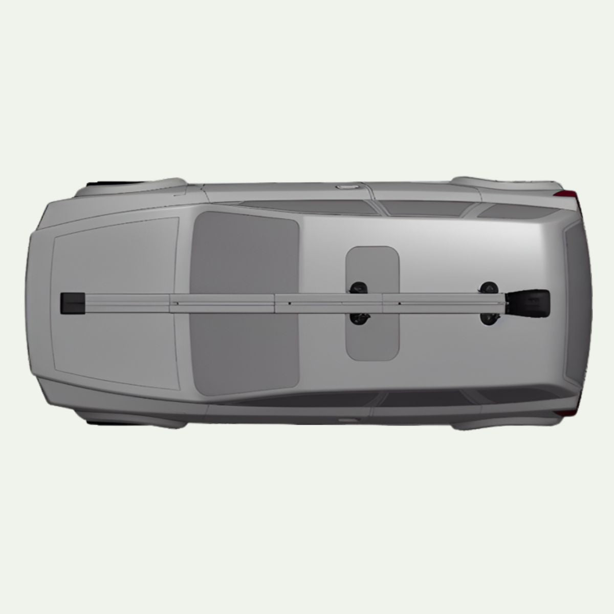 Universal Suction-Pro Rack Base - For T-Slot Mounts