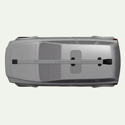 Universal Suction-Pro Rack Base - For T-Slot Mounts