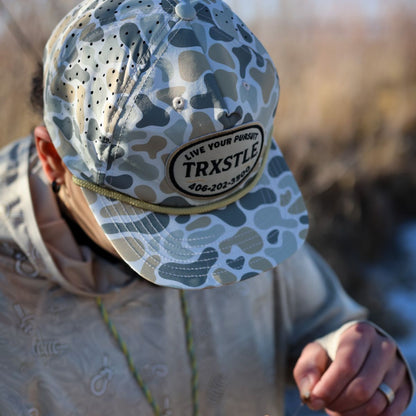 Sandbar Sage Oval Hotline Hat