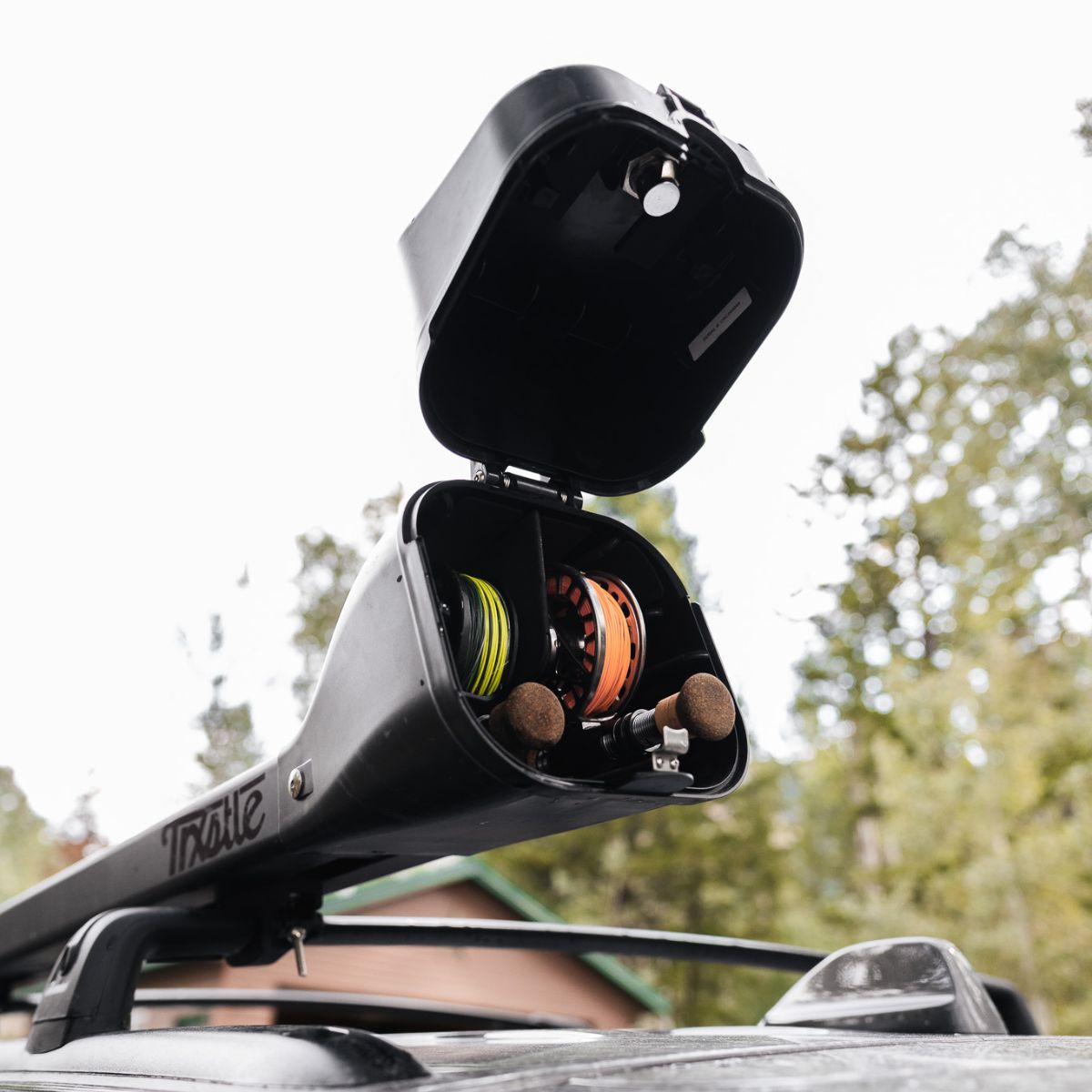 CRC Euro Fly Rod Carrier v3.0 - Adjustable (11'6