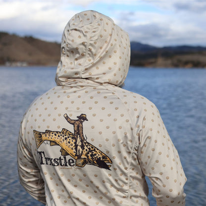 Tumbleweed Brown Trout Featherweight Sun Hoodie