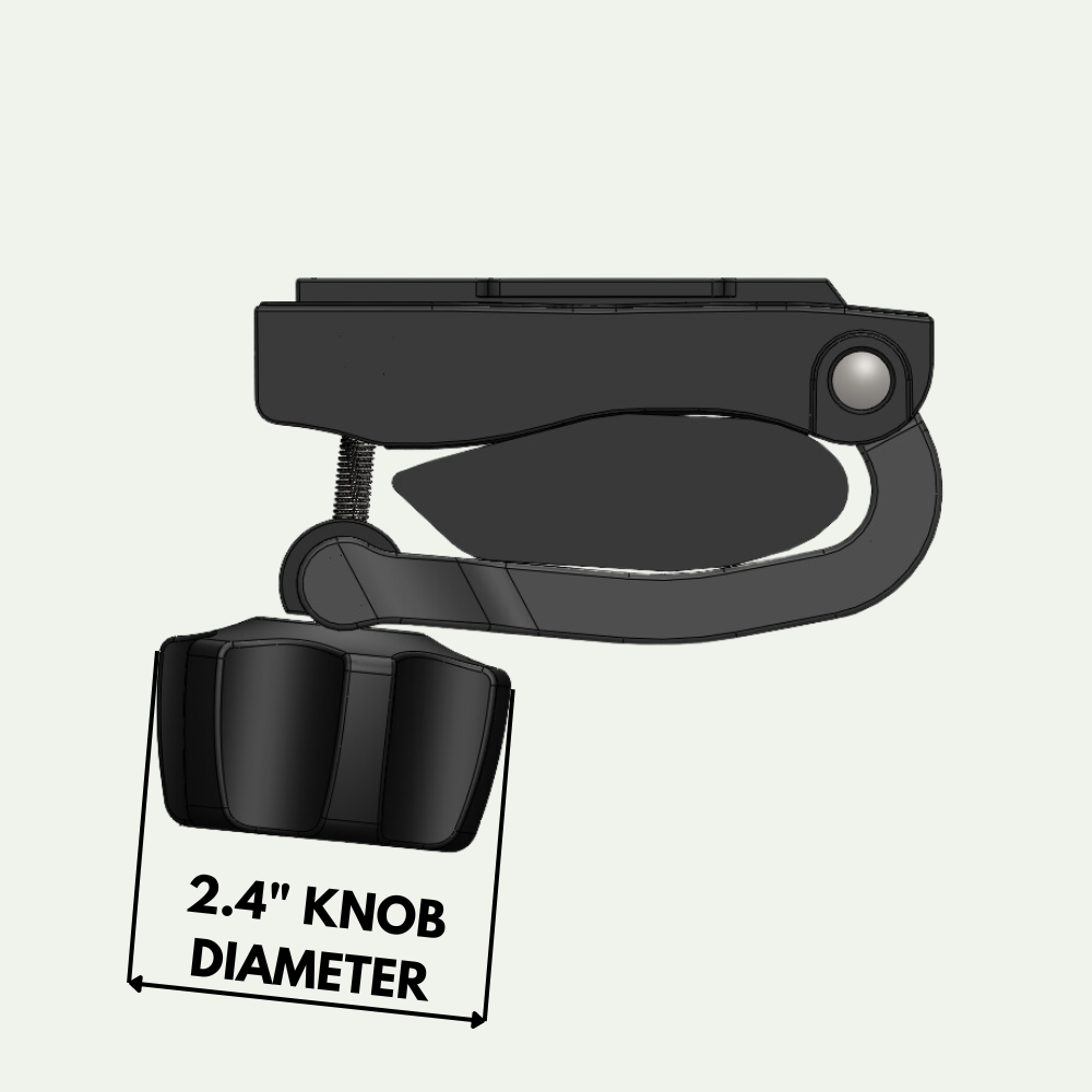 Locking Knob Clamp Kit - For CRC Fly Rod Carriers – Trxstle Locking Knob Clamp Kit - For CRC Fly Rod Carriers – Trxstle