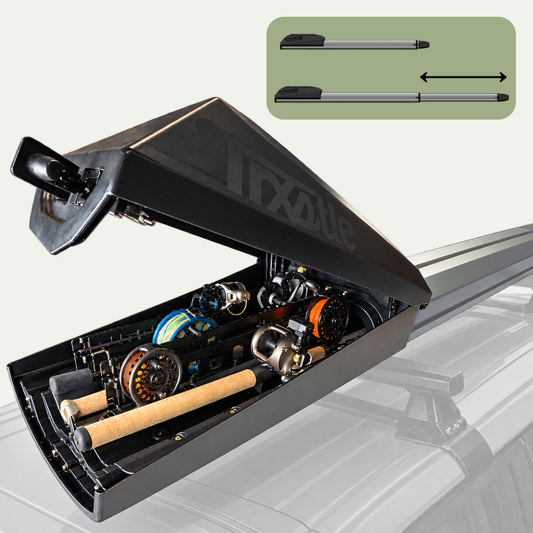 ARC Fishing Rod Carrier – Adjustable 10' | Up to 6 Rods - All Styles