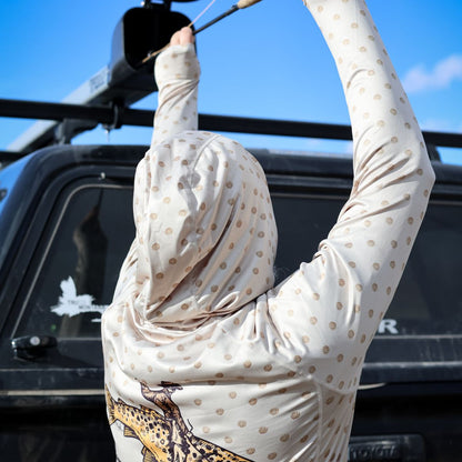 Tumbleweed Brown Trout Featherweight Sun Hoodie