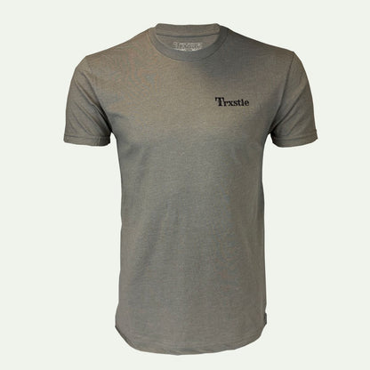 Bucking Brown Back-Print Tee