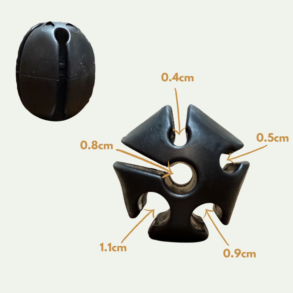 Flex-Lock Silicone Rod Keepers