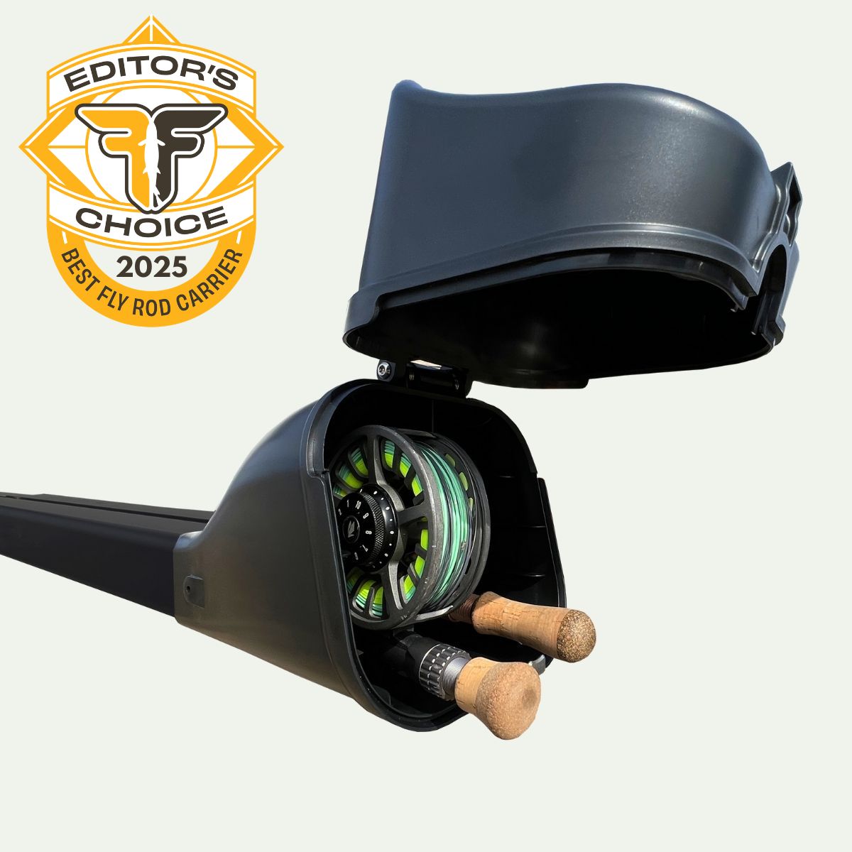 CRC Fly Rod Carrier v3.0 - Adjustable (10'4")