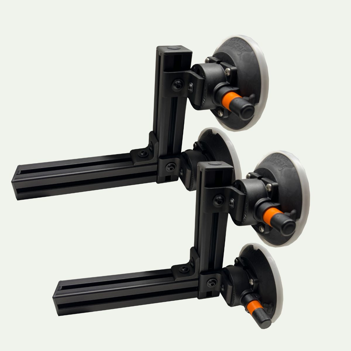 Universal Suction-Pro Rack Base - For T-Slot Mounts