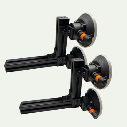 Universal Suction-Pro Rack Base - For T-Slot Mounts