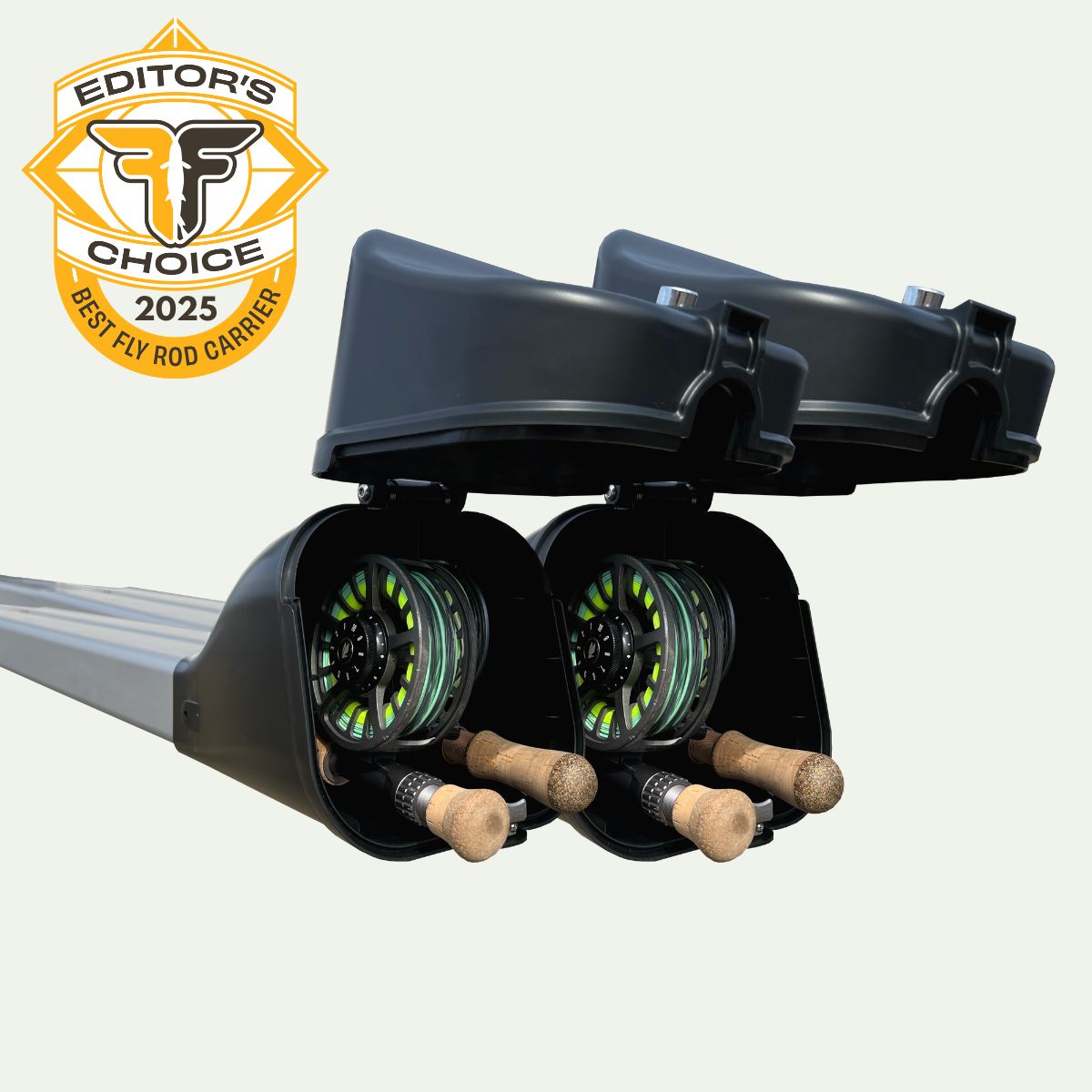 crc fly reel CRC Fly Rod Carrier v3.0