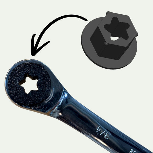 CRC Fly Rod Carrier Security Nut Adapter