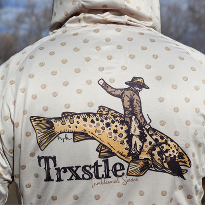 Tumbleweed Brown Trout Featherweight Sun Hoodie